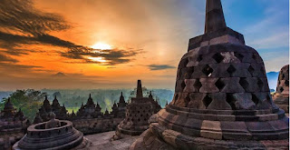 Candi Borobudur dengan Fakta Yang Mengagumkan
