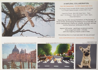 A Natural Collaboration Art Exhibition