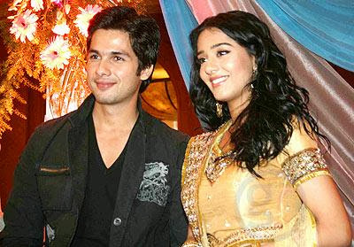 Amrita Rao & Shahid Kapoor HD Wallpaper Download