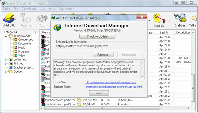 Internet Download Manager 6.15 Build 9