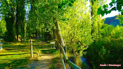 Senda fluvial Desiderio