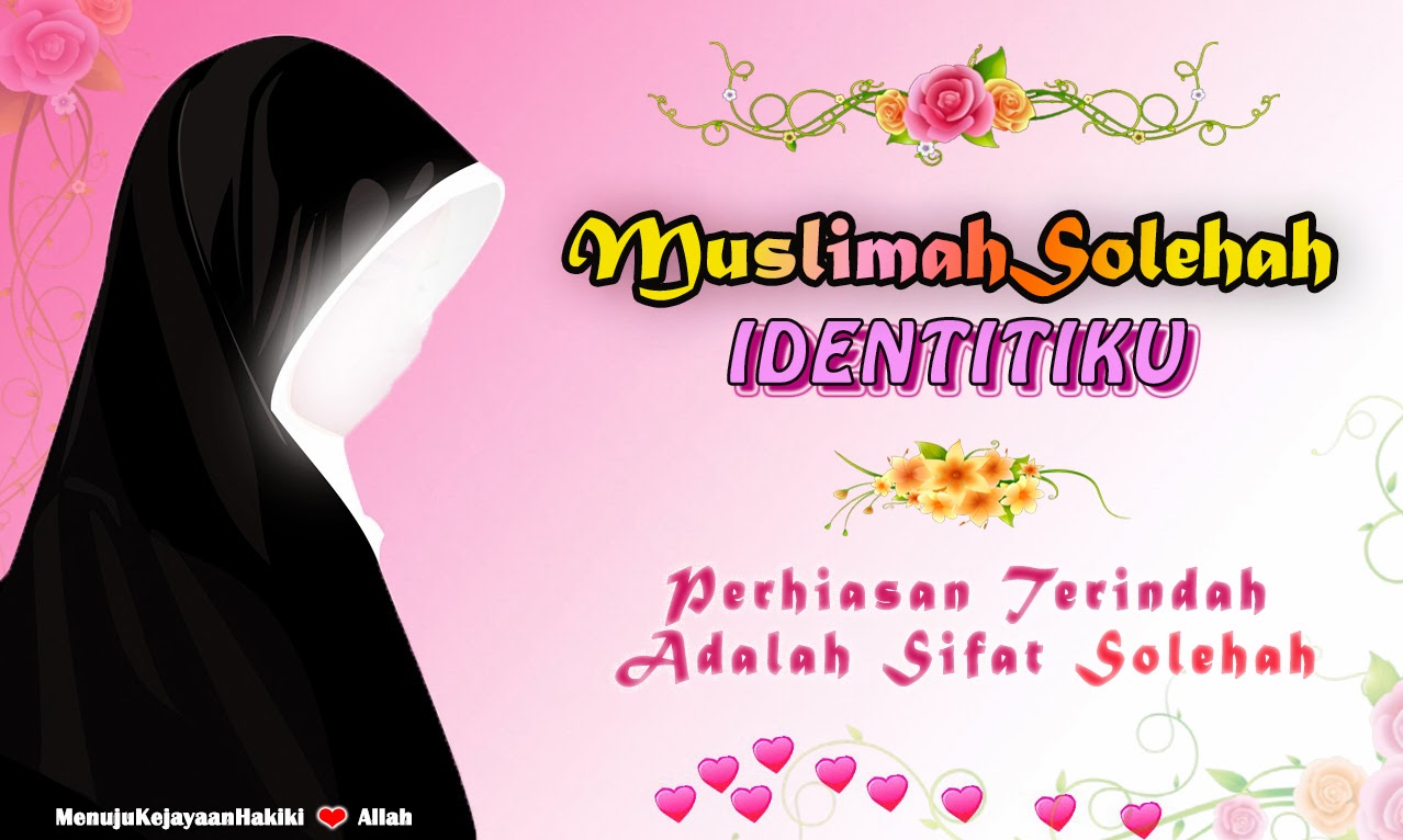 MUSLIMAH SOLEHAH BACA SUKA FAHAM DAN AMAL