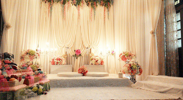 Pelamin Simple  Blog Sihatimerahjambu