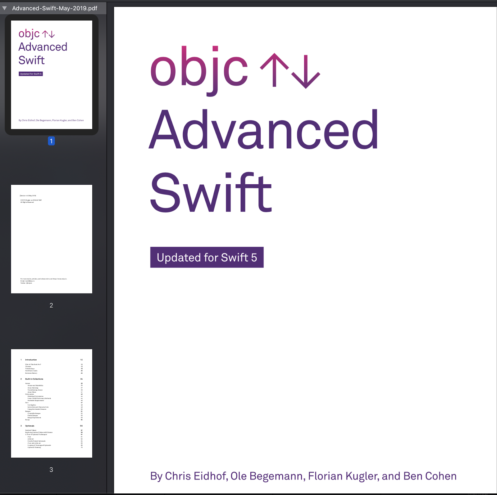 advanced swift updated for swift 4 pdf download