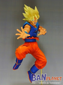 Son Goku Super Saiyan della Banpresto