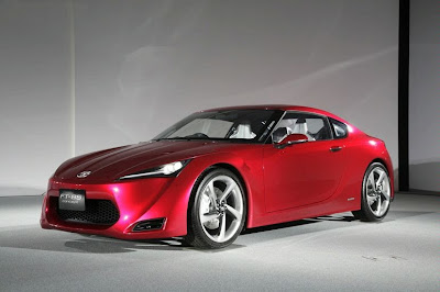Toyota Sports Cars: 