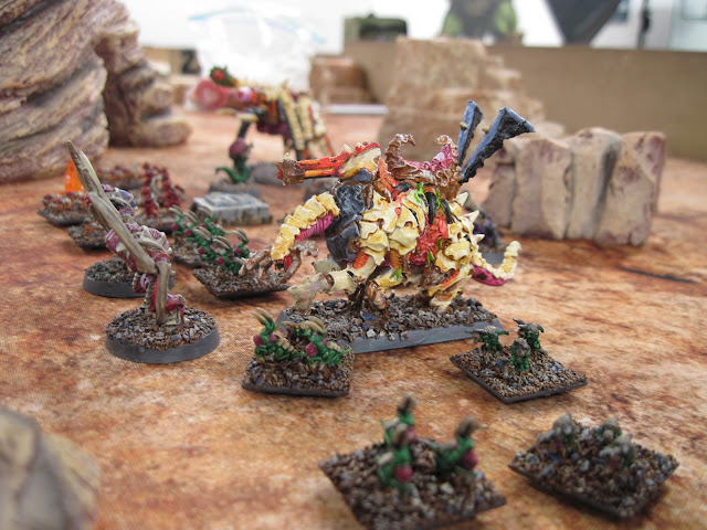 Shawn's Tyranids intend to get their unwashed claws over everything.