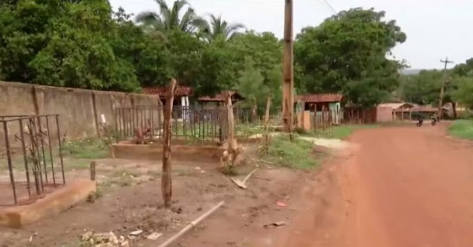 Cemitério de Matões: superlotação obriga sepultamentos nas ruas da cidade