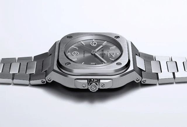 Bell & Ross BR 05 BR05A-GR-ST