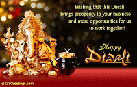 Warm Diwali Wishes