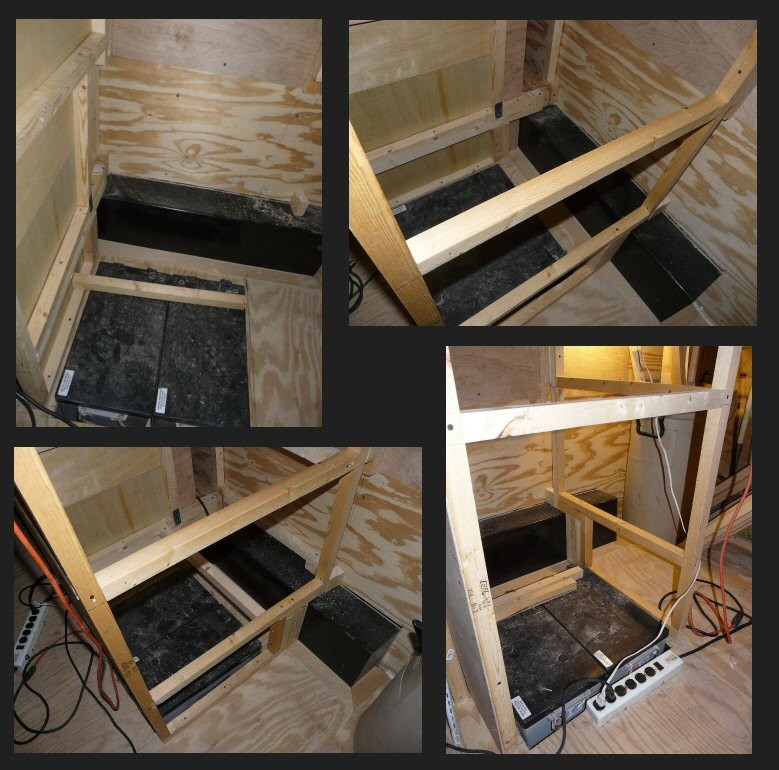 Building Trailer Shelving http://stealthcargotrailer.blogspot.com/2012 