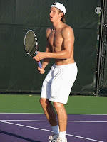 Igor Andreev Shirtless in Miami Open 2007