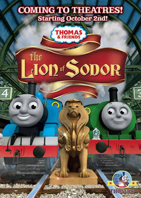 Train Thomas and the Lion of Sodor Island railway friends 2010 movie Marcus Theatre Ultra screens