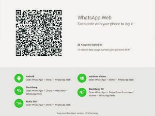 Whatsapp PC QR code
