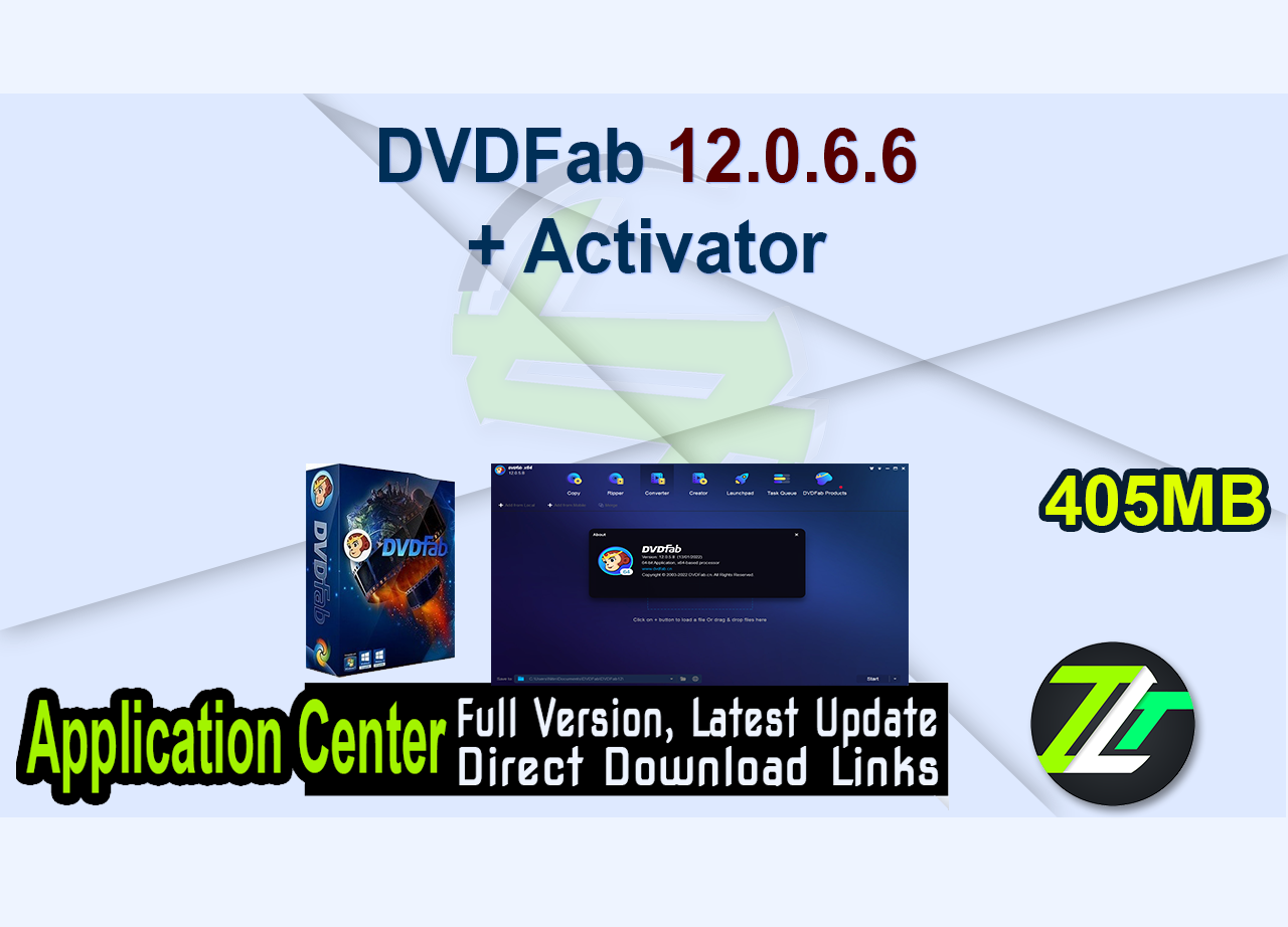 DVDFab 12.0.6.6 + Activator