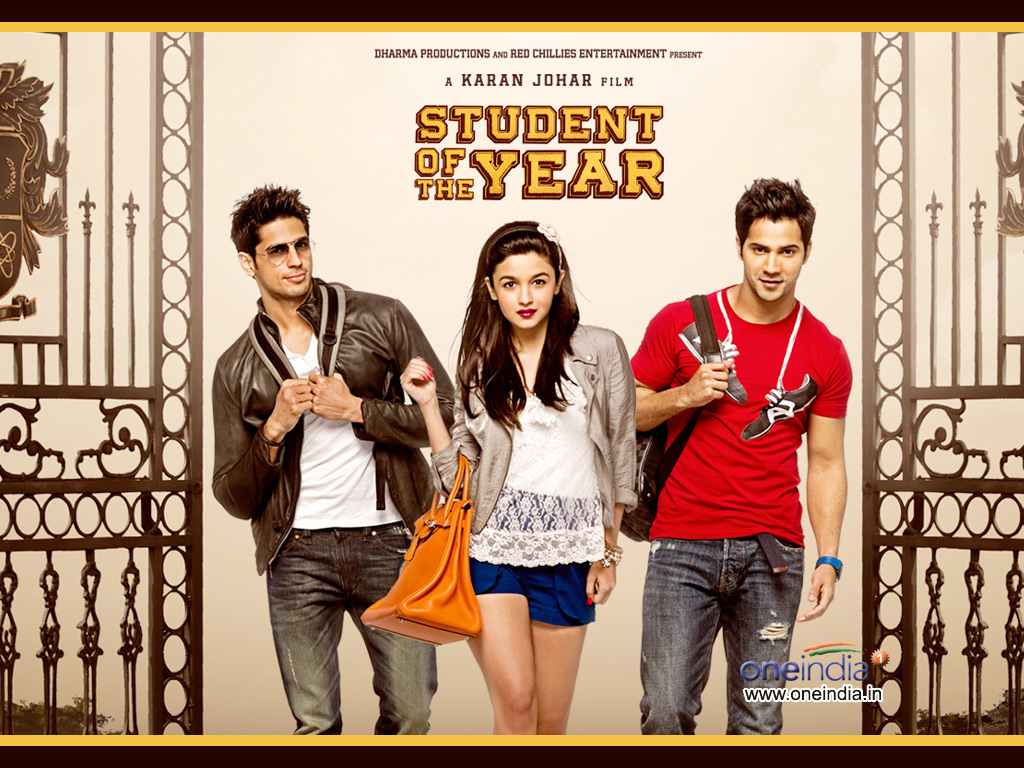 infinity to +infinity: Review: Student Of The Year (2012)
