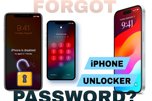 How To Unlock iPhone Without Password with locked iPhones being unlocked