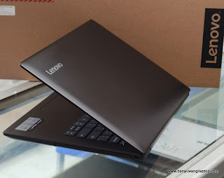 Jual Lenovo ideapad 330-14AST ( Fullset )- Banyuwangi