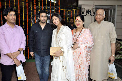 Jeetendra celebrates Ganesh Chaturthi