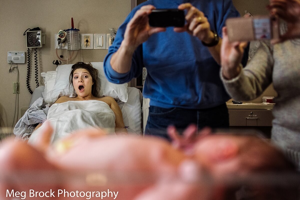 Mindblowing Images Of Childbirth From 2018 Winners Of Birth Photography Contest