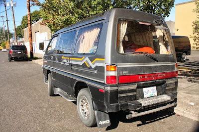 1992 Mitsubishi Delica Turbo Diesel Star Wagon.