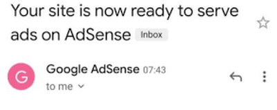 google adsense approval requirements