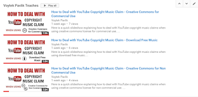  Click here to view this YouTube playlist
