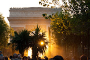 Champs Elysées, Paris. A voyage to Paris, France, West Europe. (champs elysã©es )