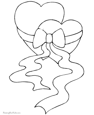 Hearts Coloring Pages, Valentine Coloring Pages