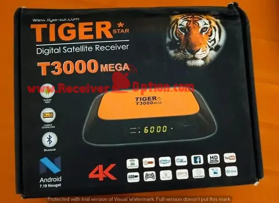 TIGER T3000 MEGA HD RECEIVER NEW SOFTWARE V4.0.3 NOVEMBER 09 2022