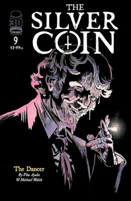 Review del cómic The Silver Coin. La moneda de plata 2 de Michael Walsh - Panini Comics