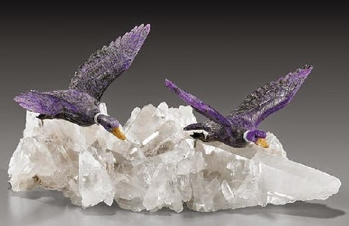 precious stones bird carving precious stones bird carving