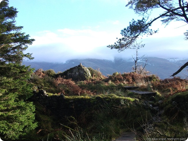 raven crag summit