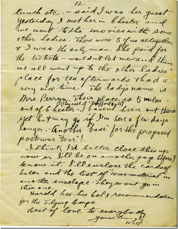 25 Oct 1917 12