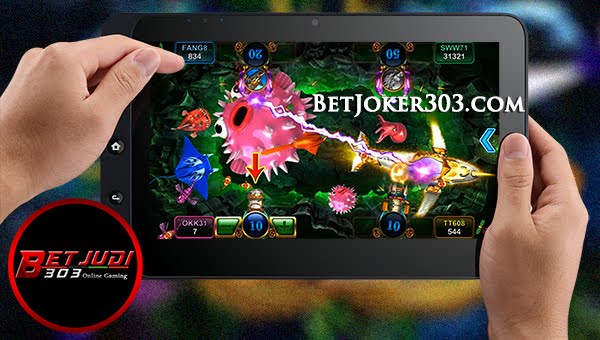 Game Tembak Ikan Online Uang Asli (iOS, Android dan Windroid)