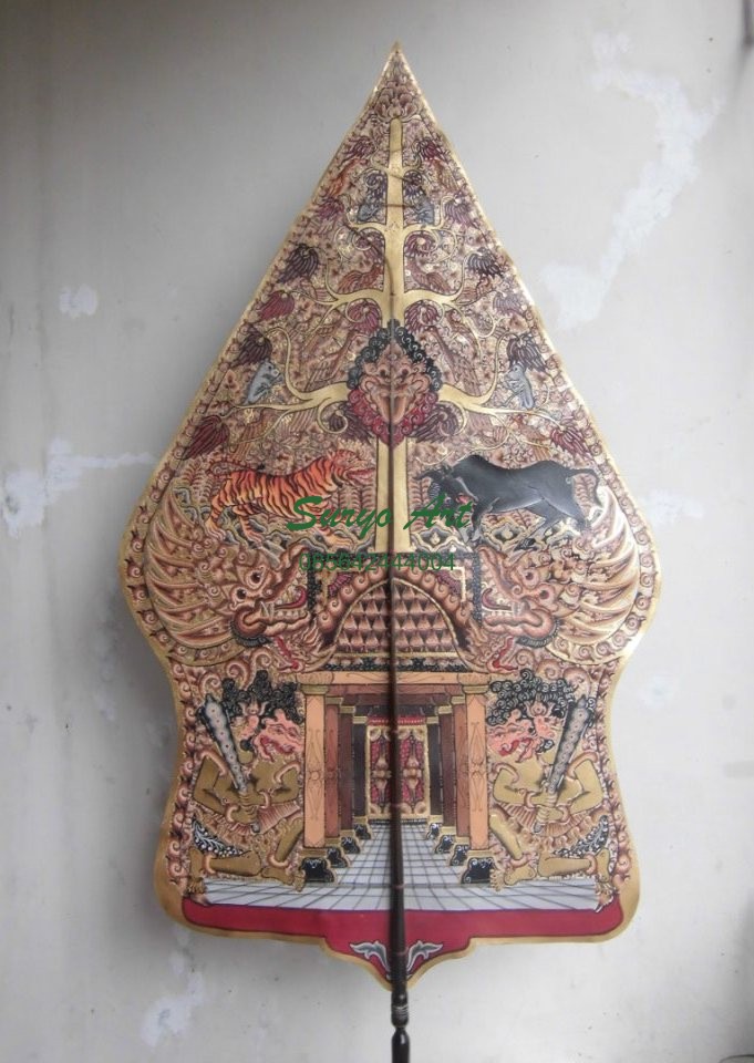  Kerajinan  Wayang Kulit Souvenir Khas  Jawa SURYO ART 