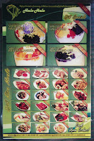 Menu and Prices of DJC Halo Halo 1