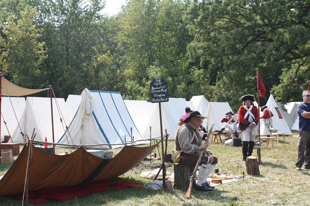 Military Through the Ages at Cantigny Park is one of many weekend events July 26-29 in the Chicago Suburbs