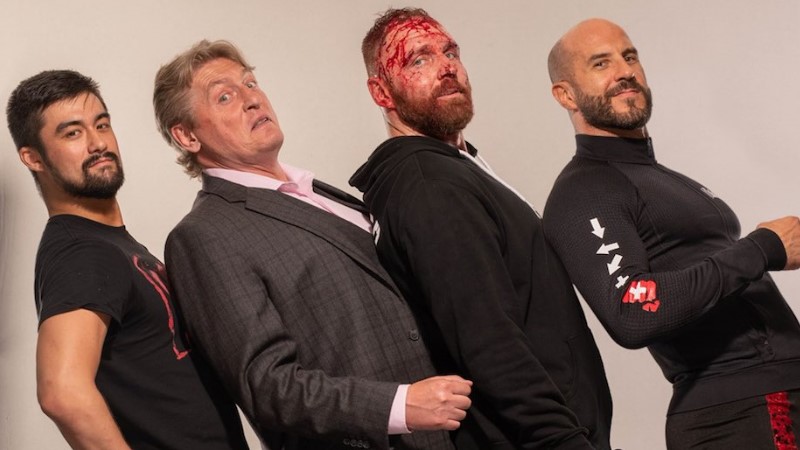 William Regal Shares ‘Utter Madness’ Photo Of Blackpool Combat Club