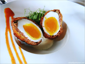 Duck Scotch Egg  $12