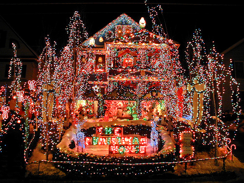 Crazy Christmas House Lights