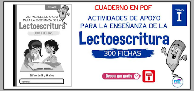 LIBRO COMPLETO DE APOYO PARA LA ENSEÑANZA DE LA LECTOESCRITURA