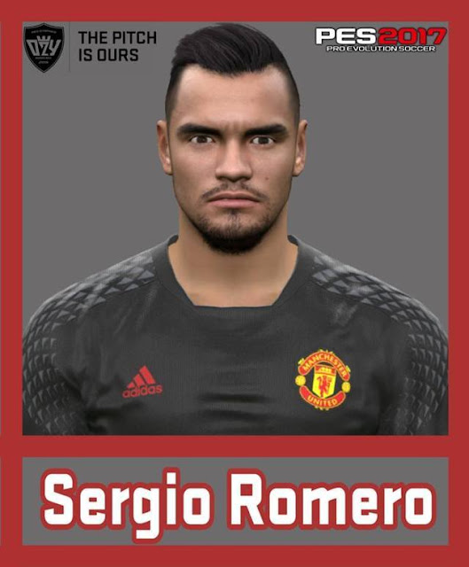 Sergio Romero Face PES 2017