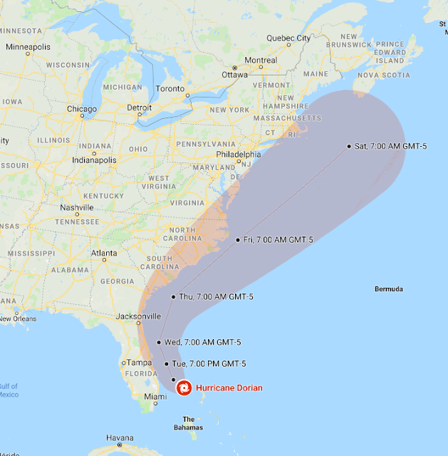 Dorian, Dorian Emergency, Emergency Information, Florida, Florida Hurricane, Gas Buddy, Hurricane, Hurricane Dorian, Hurricane Information, Information, Twitter, Florida East Coast, 