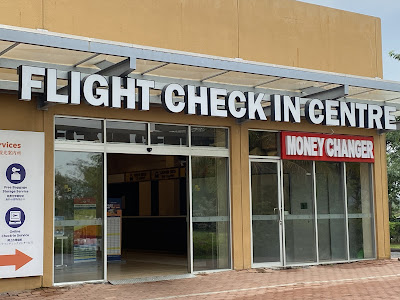 Flight Check In Centre, Mitsui Outlet Park, KLIA Sepang