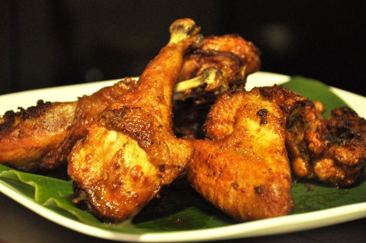 Spices Journey Ayam  Kampung  Goreng  Berempah