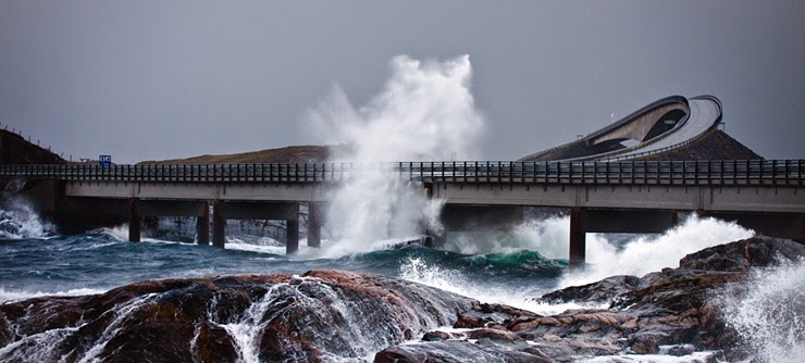 2. The Atlantic Ocean Road, Norway - Top 10 Scenic Rides