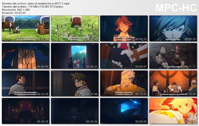 Capturas Tales of Zestiria the X 2nd Season