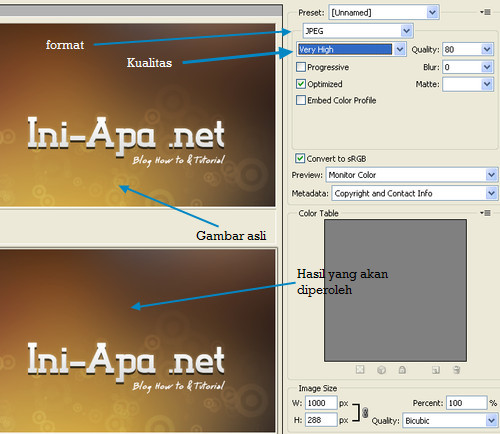 Membuat Header Blog dengan Photoshop