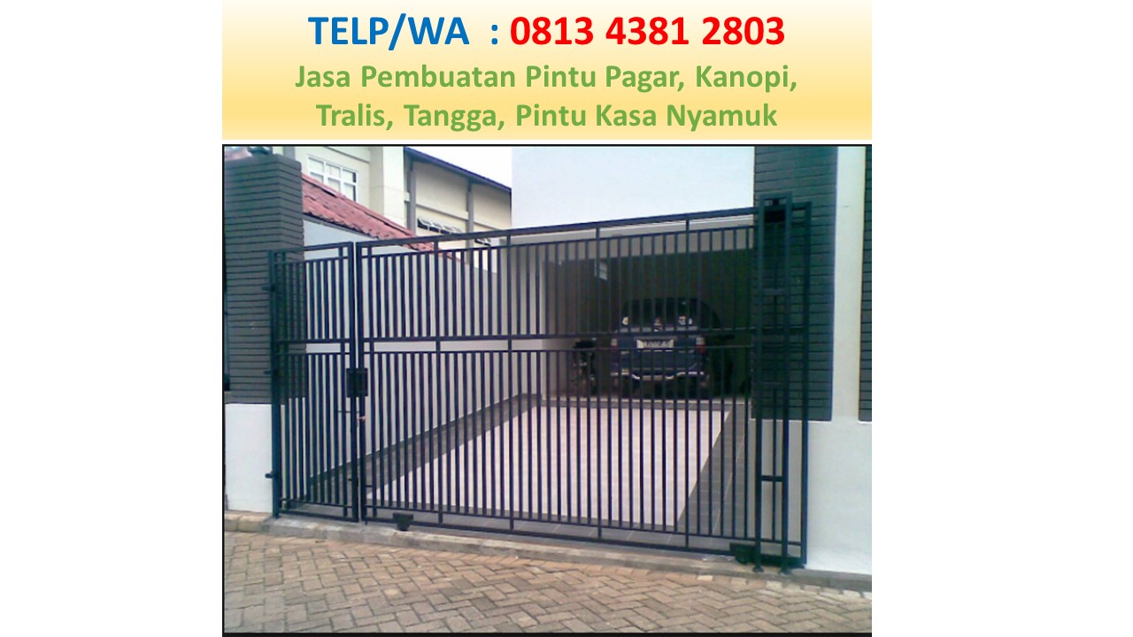 0813 4381 2803 Spesialis Pagar Canopy Kontainer Call WA 0813